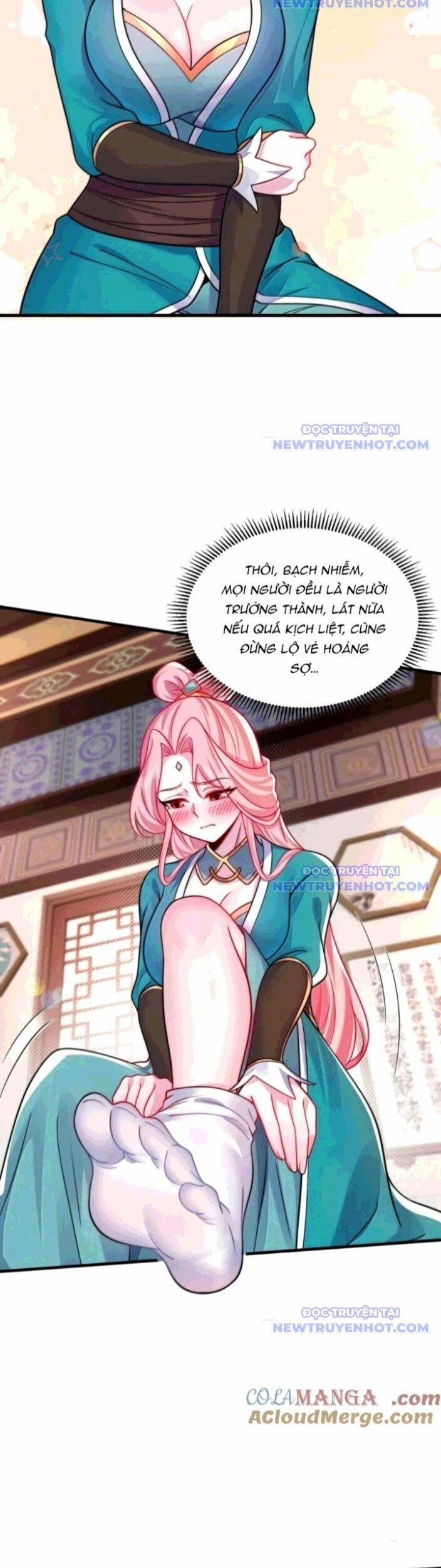 Vai Ác Sư Tôn Mang Theo Các Đồ Đệ Vô Địch Thiên Hạ 158 trang 10