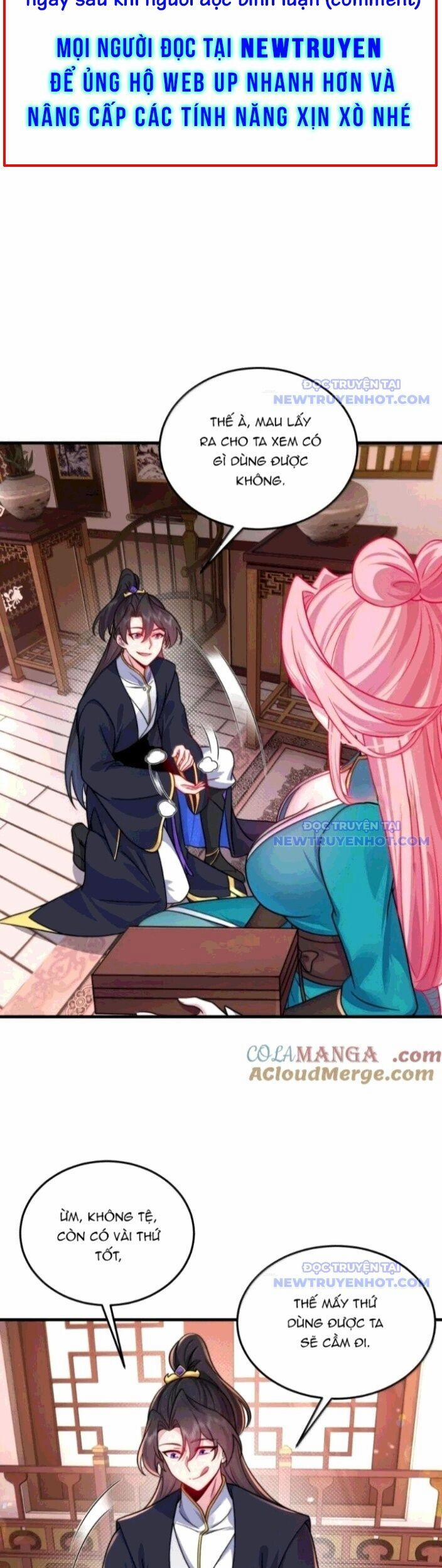 Vai Ác Sư Tôn Mang Theo Các Đồ Đệ Vô Địch Thiên Hạ 158 trang 12