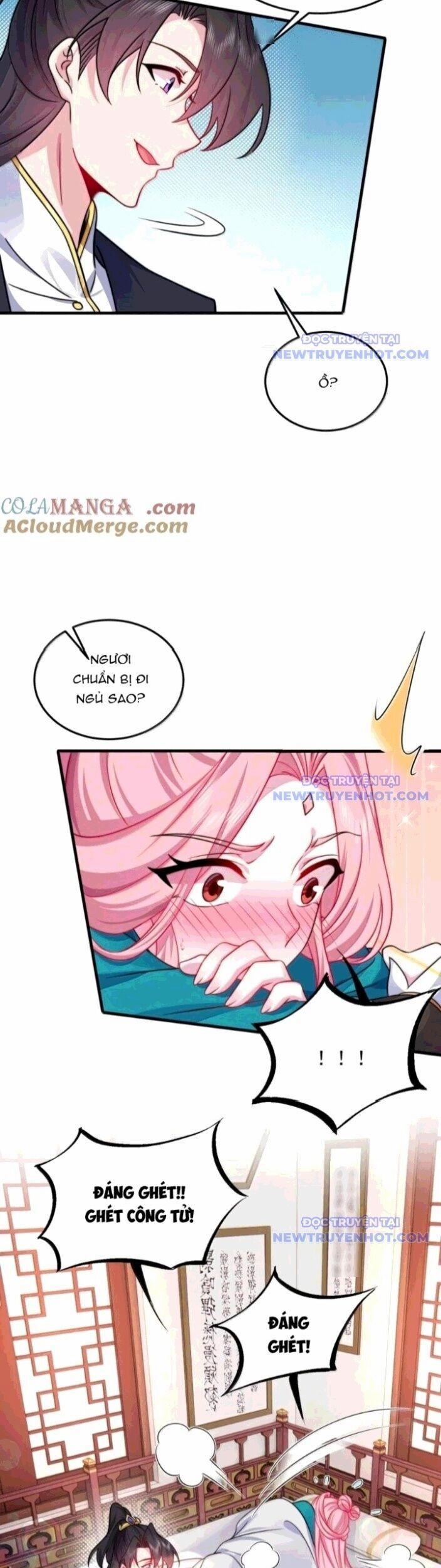 Vai Ác Sư Tôn Mang Theo Các Đồ Đệ Vô Địch Thiên Hạ 158 trang 14