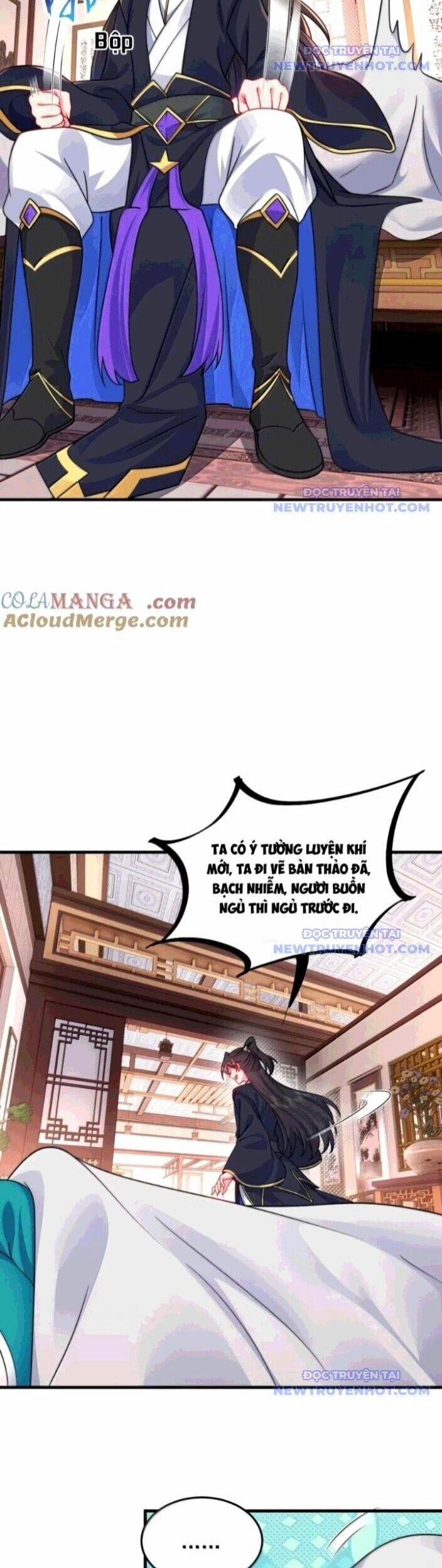 Vai Ác Sư Tôn Mang Theo Các Đồ Đệ Vô Địch Thiên Hạ 158 trang 17