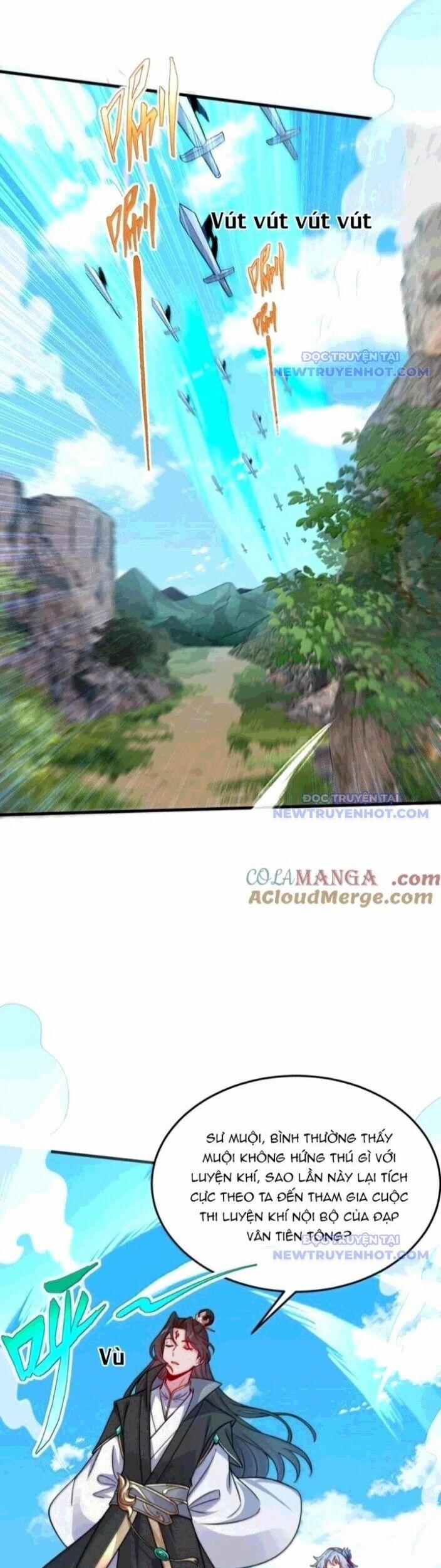 Vai Ác Sư Tôn Mang Theo Các Đồ Đệ Vô Địch Thiên Hạ 158 trang 23