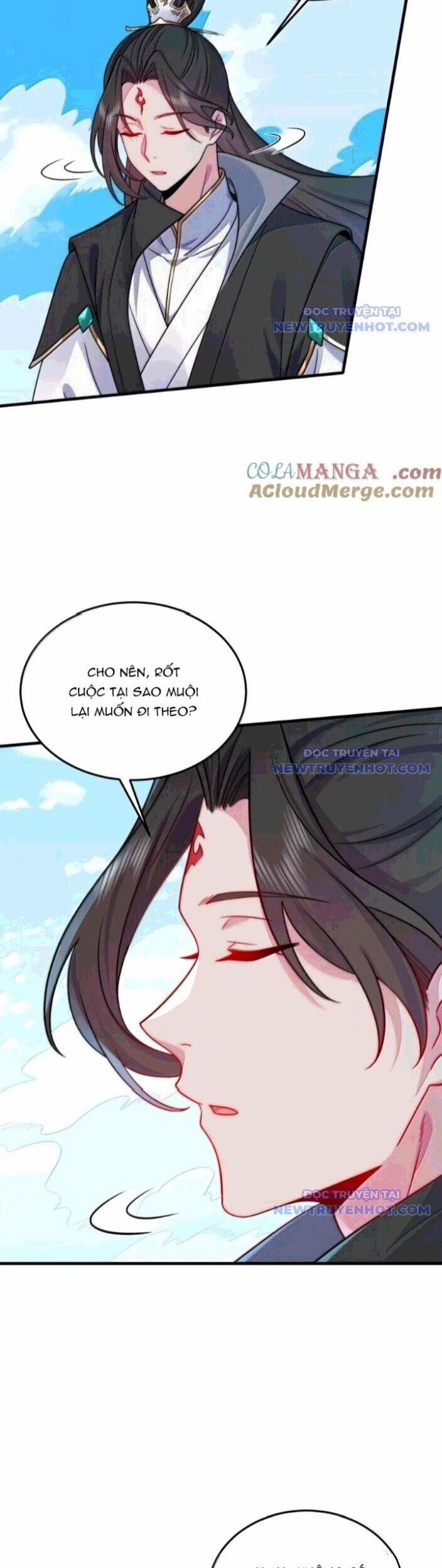 Vai Ác Sư Tôn Mang Theo Các Đồ Đệ Vô Địch Thiên Hạ 158 trang 25