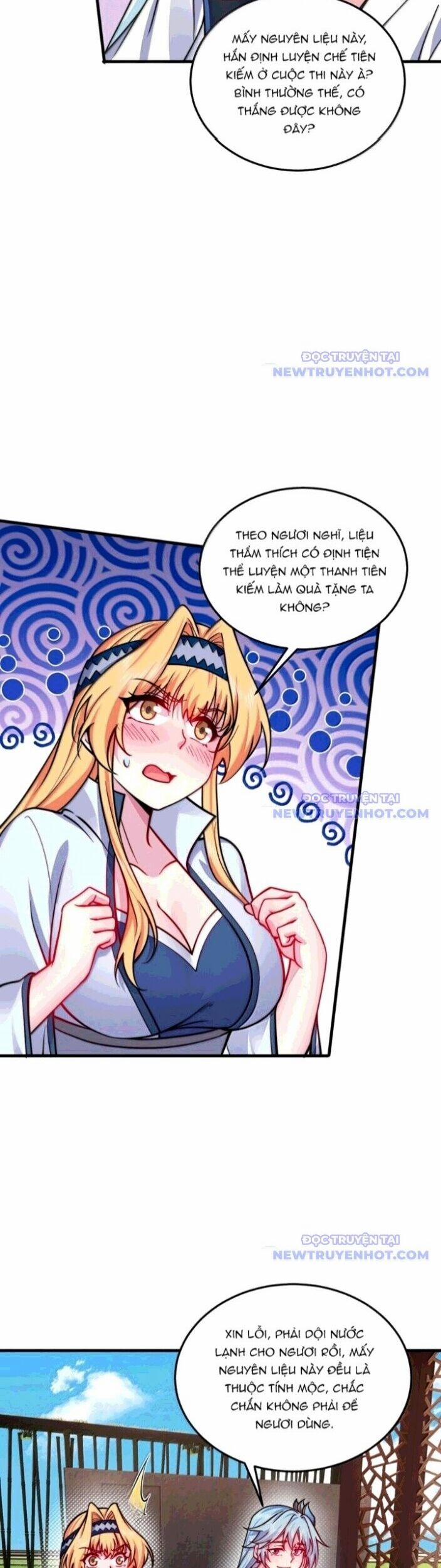 Vai Ác Sư Tôn Mang Theo Các Đồ Đệ Vô Địch Thiên Hạ 159 trang 23