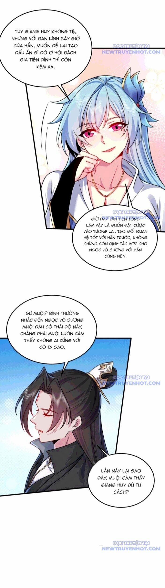 Vai Ác Sư Tôn Mang Theo Các Đồ Đệ Vô Địch Thiên Hạ 159 trang 4