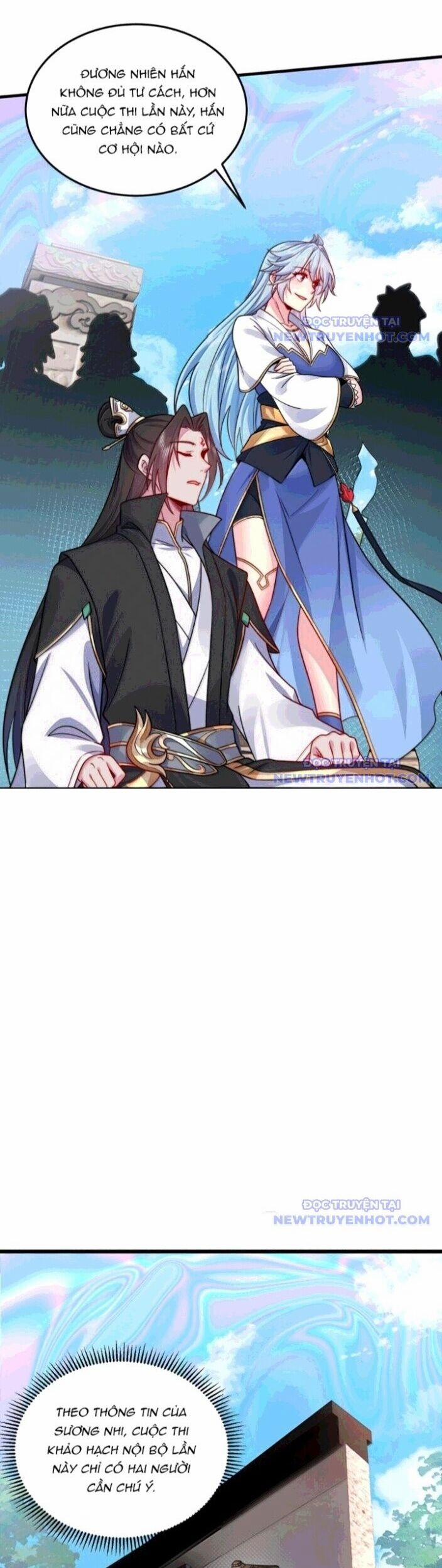 Vai Ác Sư Tôn Mang Theo Các Đồ Đệ Vô Địch Thiên Hạ 159 trang 5