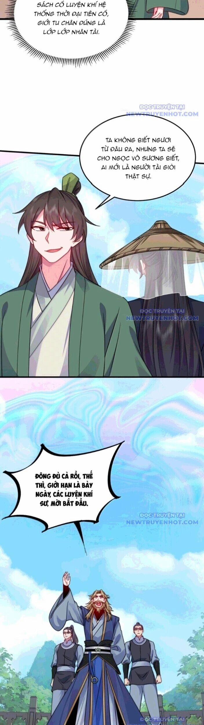 Vai Ác Sư Tôn Mang Theo Các Đồ Đệ Vô Địch Thiên Hạ 159 trang 9