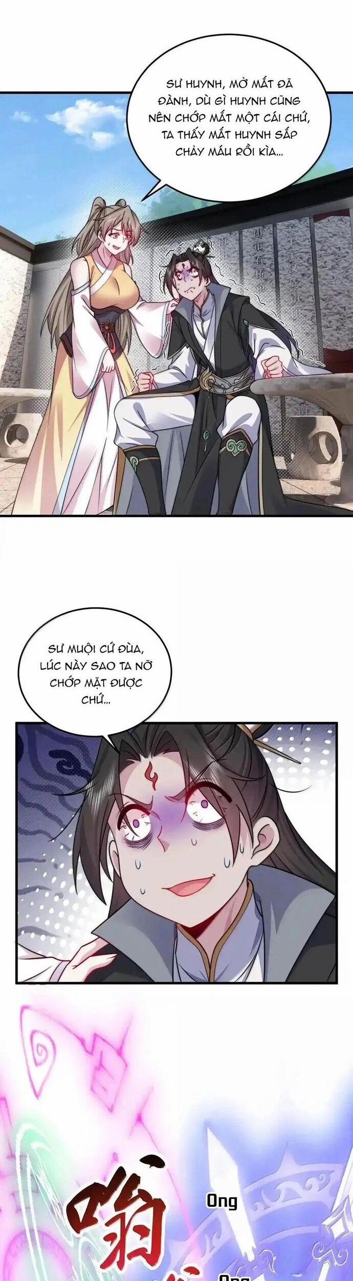 Vai Ác Sư Tôn Mang Theo Các Đồ Đệ Vô Địch Thiên Hạ 160 trang 23