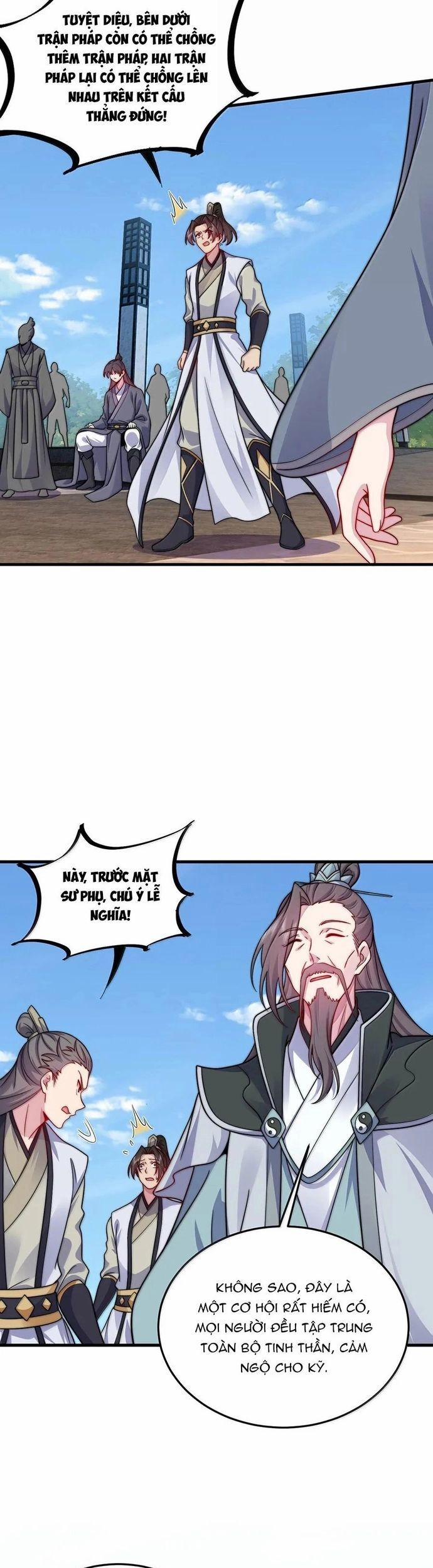 Vai Ác Sư Tôn Mang Theo Các Đồ Đệ Vô Địch Thiên Hạ 161 trang 2