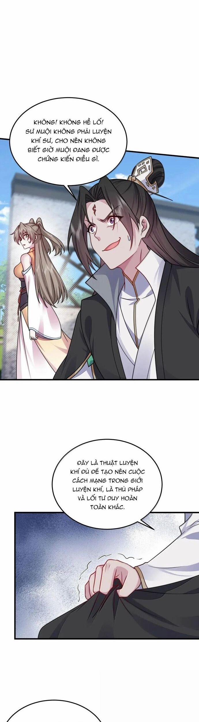 Vai Ác Sư Tôn Mang Theo Các Đồ Đệ Vô Địch Thiên Hạ 161 trang 5