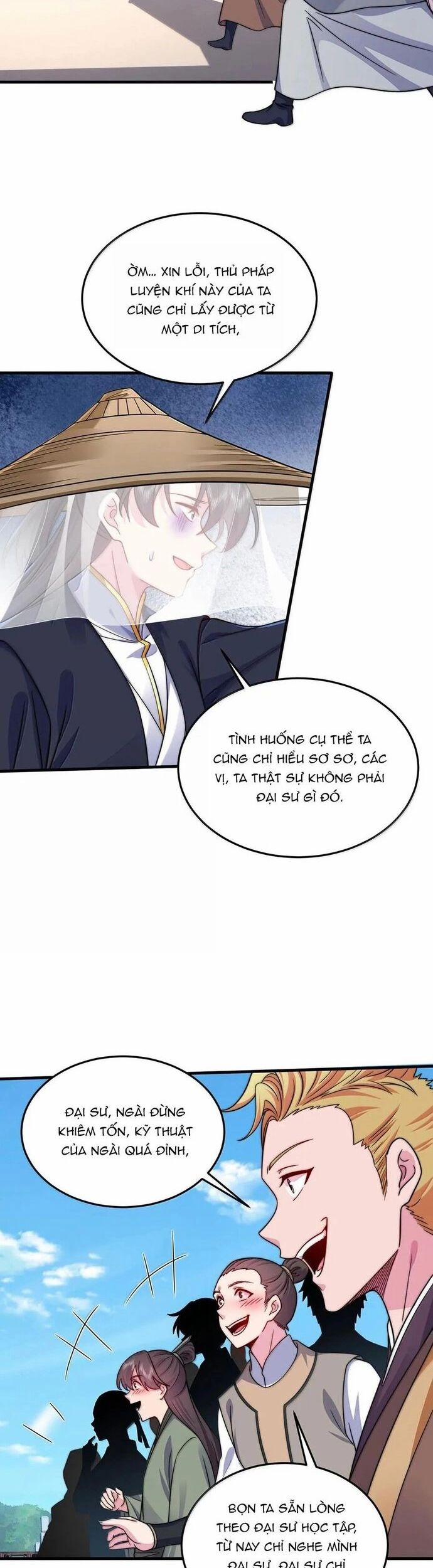 Vai Ác Sư Tôn Mang Theo Các Đồ Đệ Vô Địch Thiên Hạ 162 trang 11