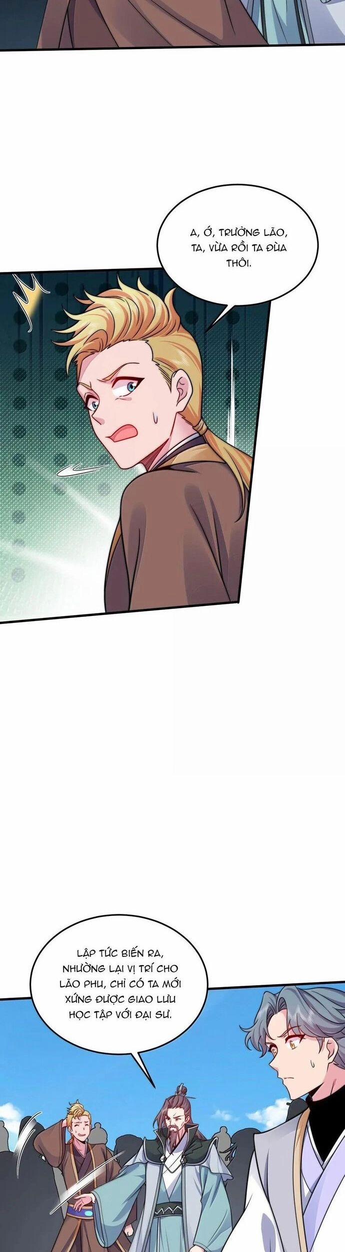 Vai Ác Sư Tôn Mang Theo Các Đồ Đệ Vô Địch Thiên Hạ 162 trang 13