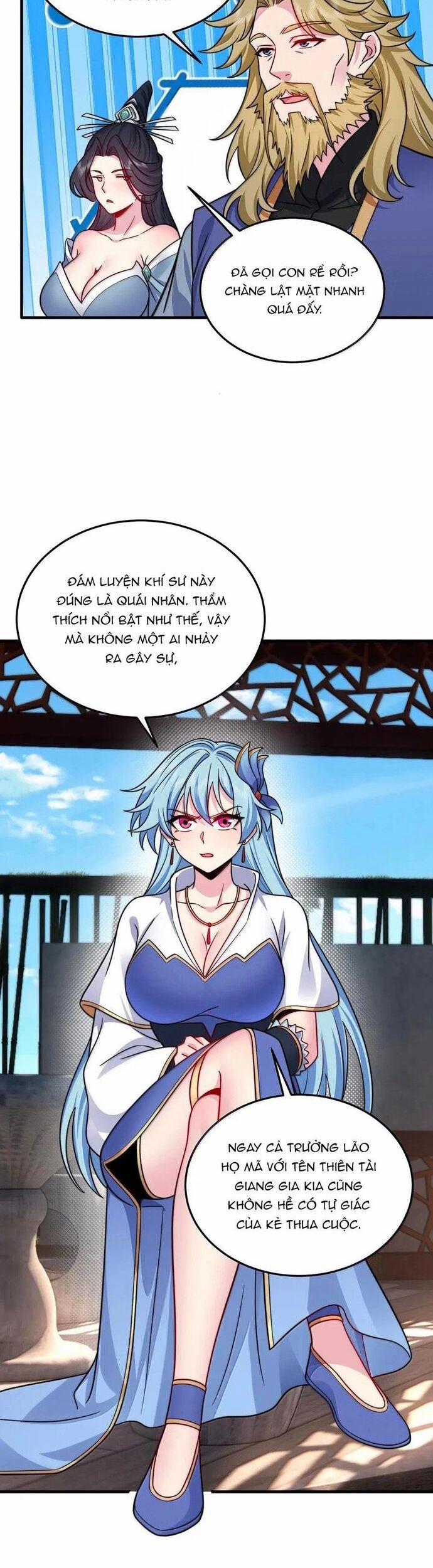 Vai Ác Sư Tôn Mang Theo Các Đồ Đệ Vô Địch Thiên Hạ 162 trang 19