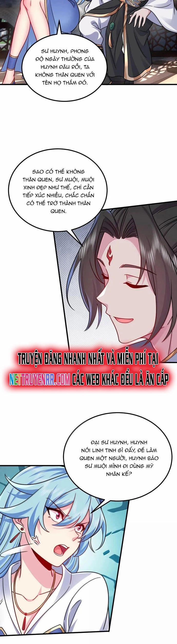 Vai Ác Sư Tôn Mang Theo Các Đồ Đệ Vô Địch Thiên Hạ 162 trang 22