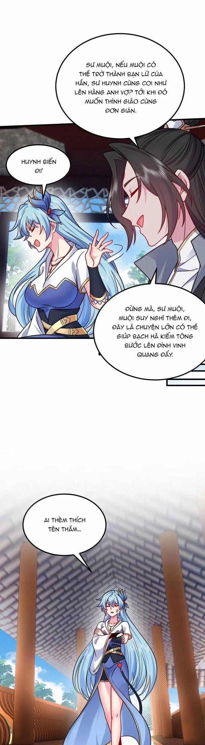 Vai Ác Sư Tôn Mang Theo Các Đồ Đệ Vô Địch Thiên Hạ 162 trang 23