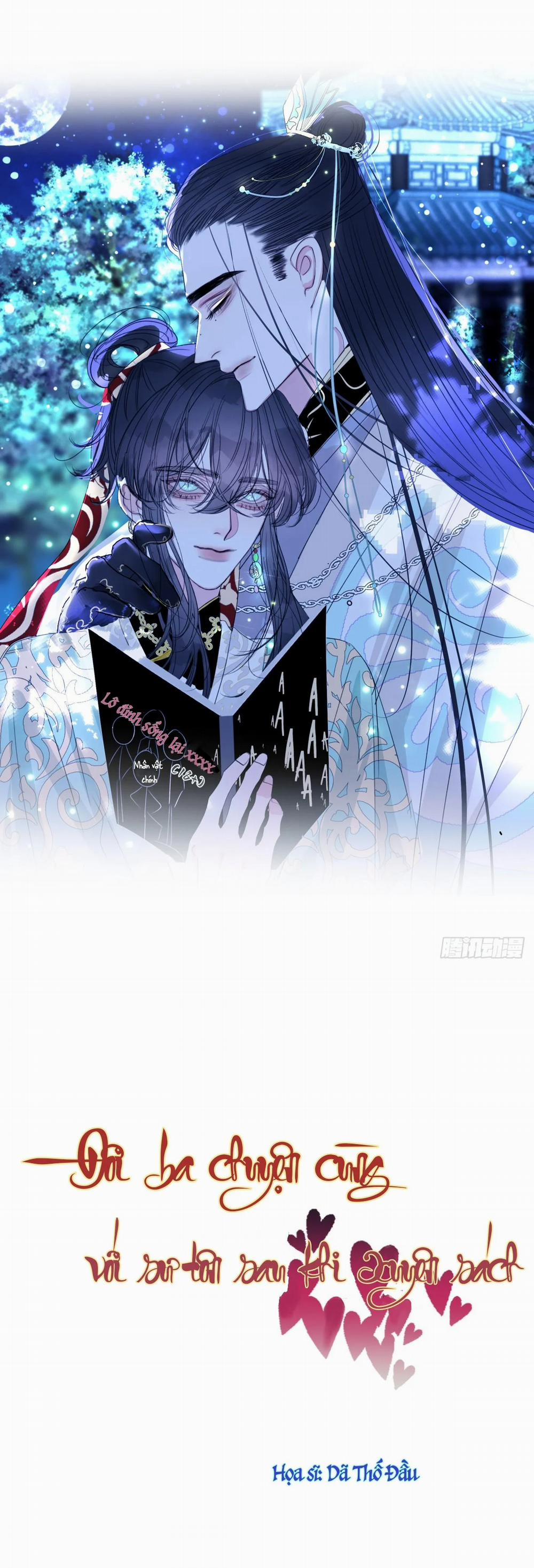 Vài Câu Chuyện Với Sư Tôn Sau Khi Xuyên Sách 1 trang 0