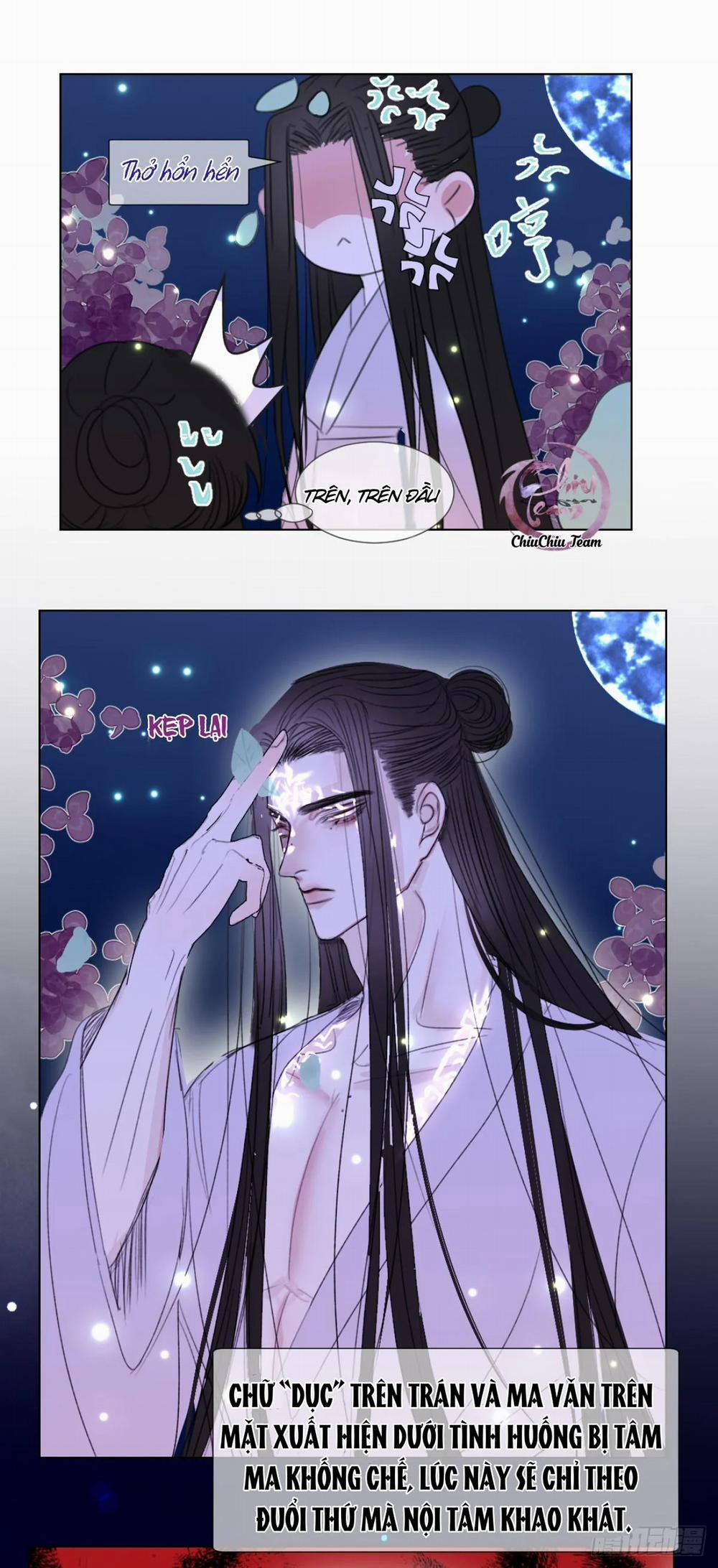 Vài Câu Chuyện Với Sư Tôn Sau Khi Xuyên Sách 1 trang 11