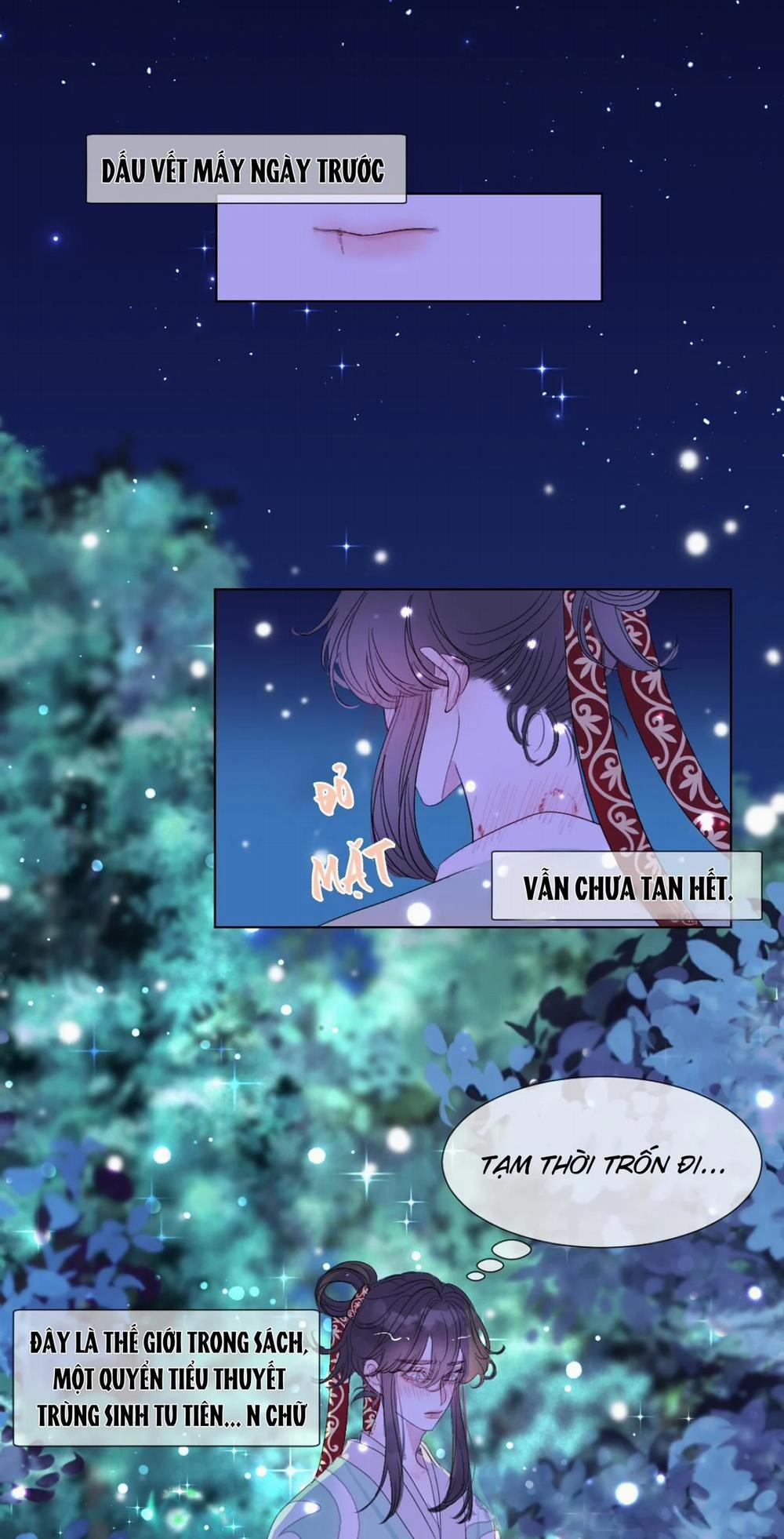 Vài Câu Chuyện Với Sư Tôn Sau Khi Xuyên Sách 1 trang 4