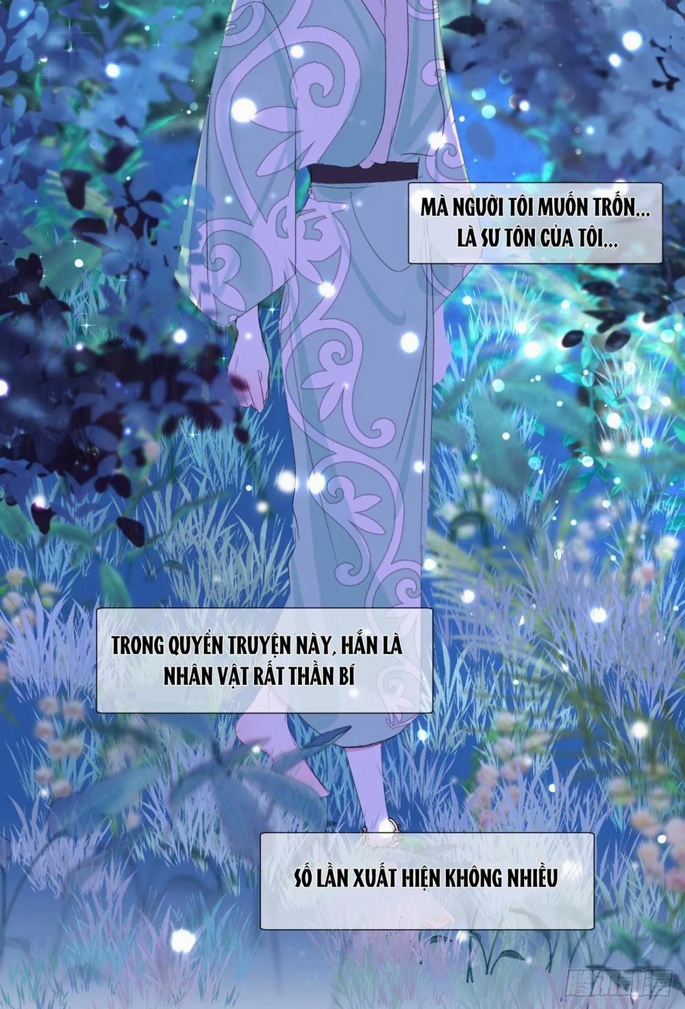 Vài Câu Chuyện Với Sư Tôn Sau Khi Xuyên Sách 1 trang 5