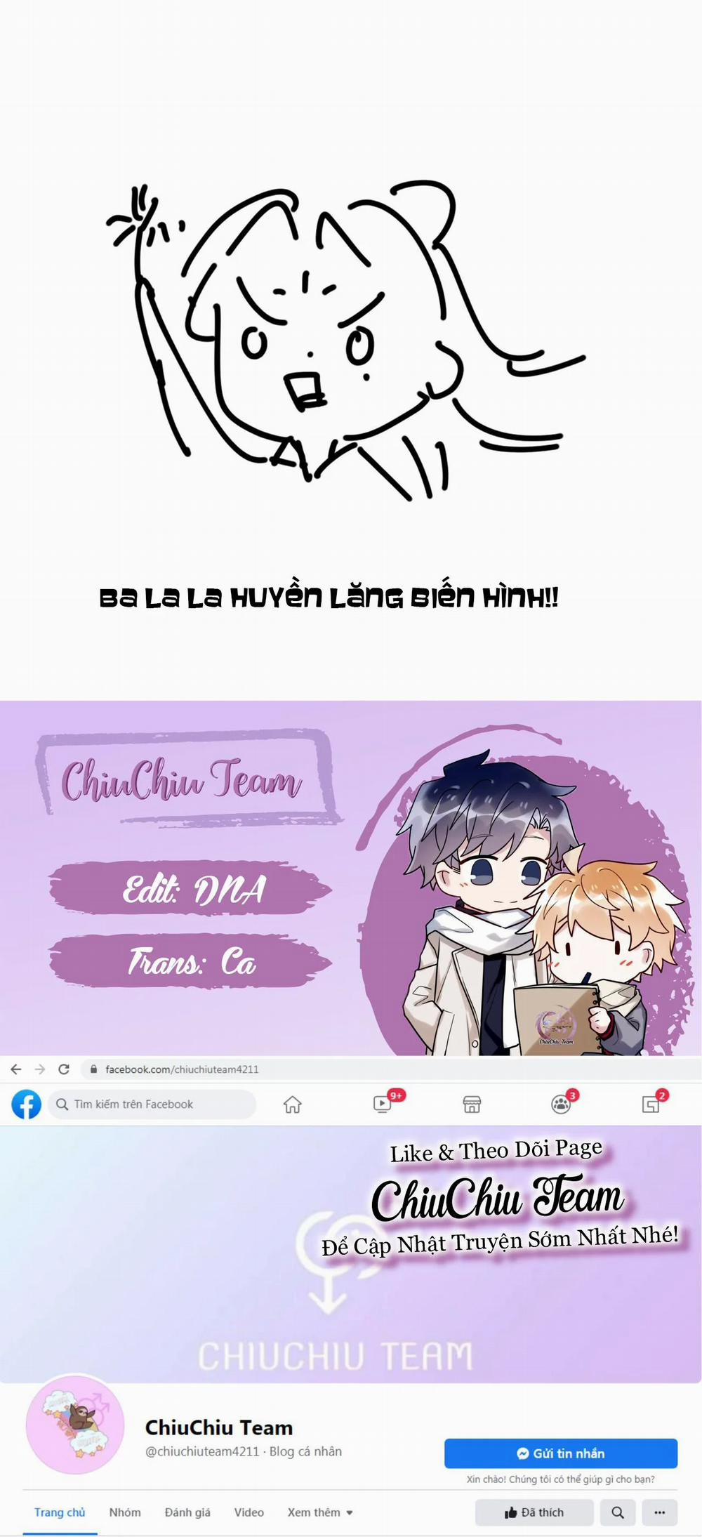 Vài Câu Chuyện Với Sư Tôn Sau Khi Xuyên Sách 10 trang 5