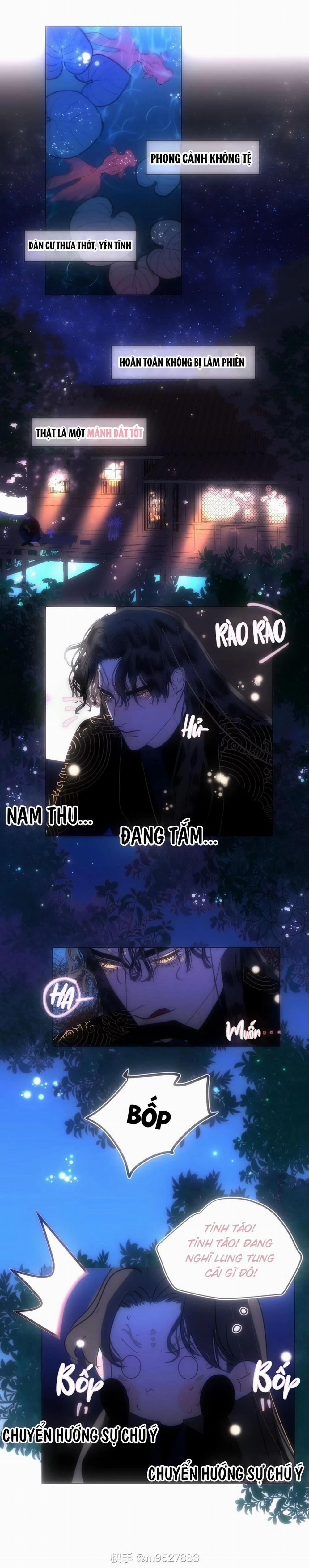 Vài Câu Chuyện Với Sư Tôn Sau Khi Xuyên Sách 14 trang 1