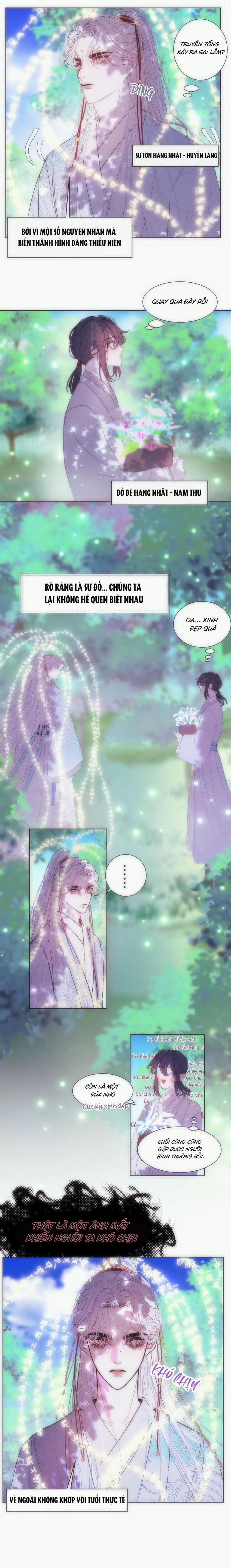 Vài Câu Chuyện Với Sư Tôn Sau Khi Xuyên Sách 18 trang 1