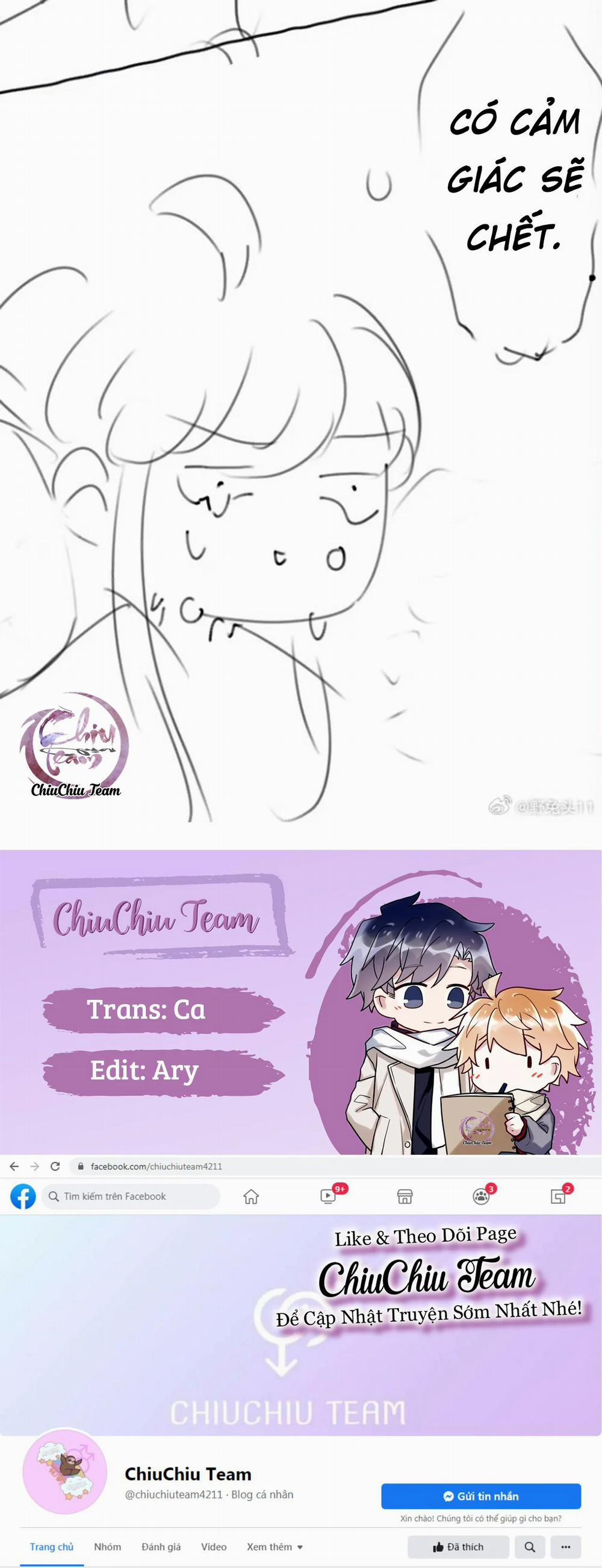 Vài Câu Chuyện Với Sư Tôn Sau Khi Xuyên Sách 21.2 trang 3