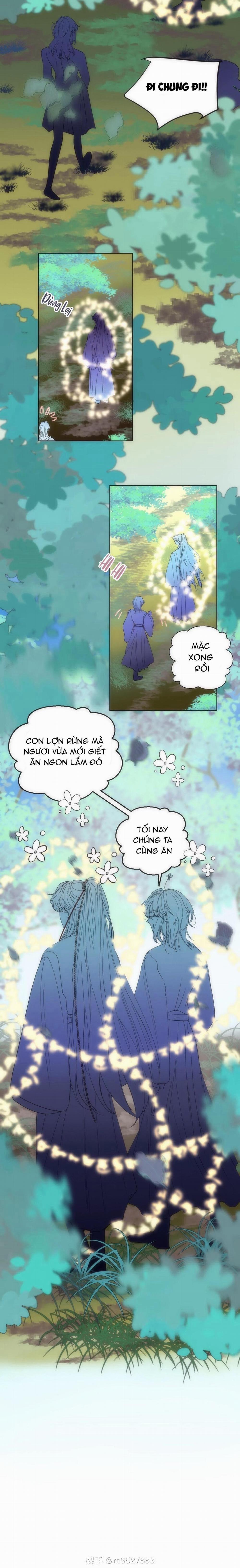 Vài Câu Chuyện Với Sư Tôn Sau Khi Xuyên Sách 21 trang 5