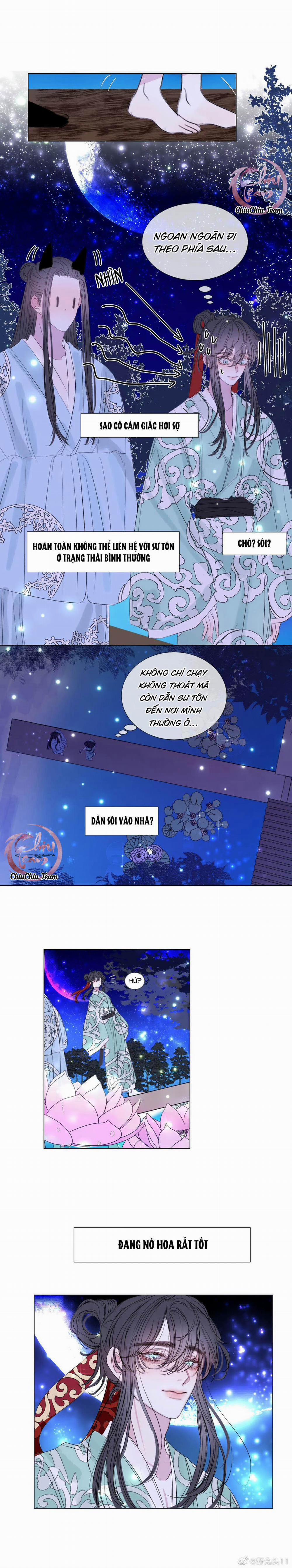 Vài Câu Chuyện Với Sư Tôn Sau Khi Xuyên Sách 3 trang 3