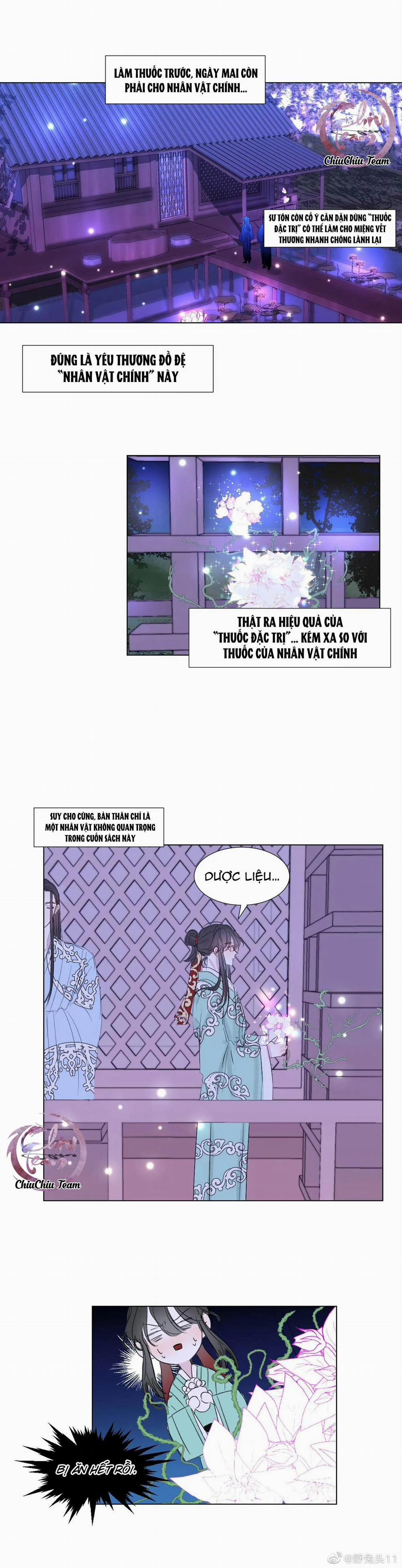 Vài Câu Chuyện Với Sư Tôn Sau Khi Xuyên Sách 3 trang 4