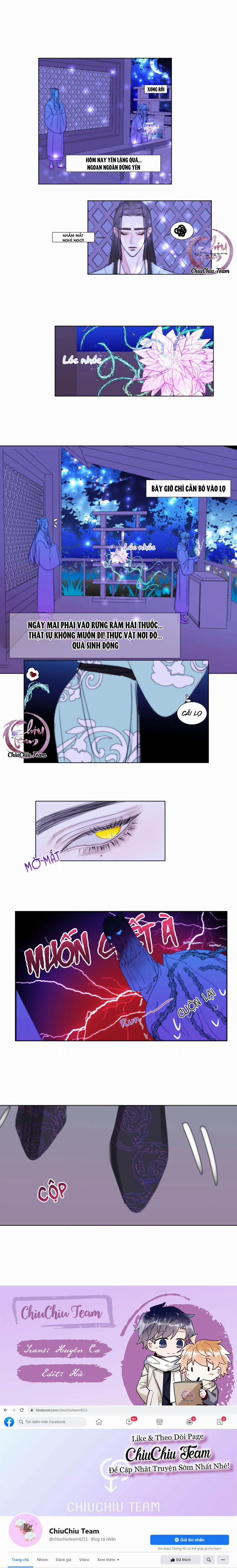 Vài Câu Chuyện Với Sư Tôn Sau Khi Xuyên Sách 3 trang 6