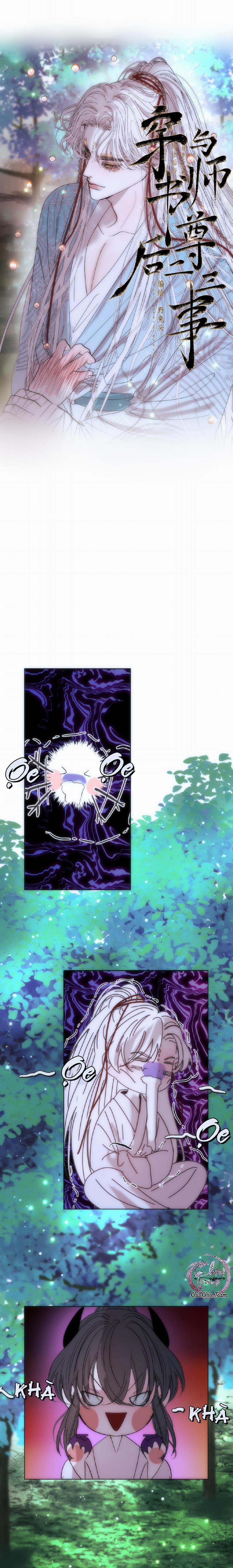 Vài Câu Chuyện Với Sư Tôn Sau Khi Xuyên Sách 30 trang 0