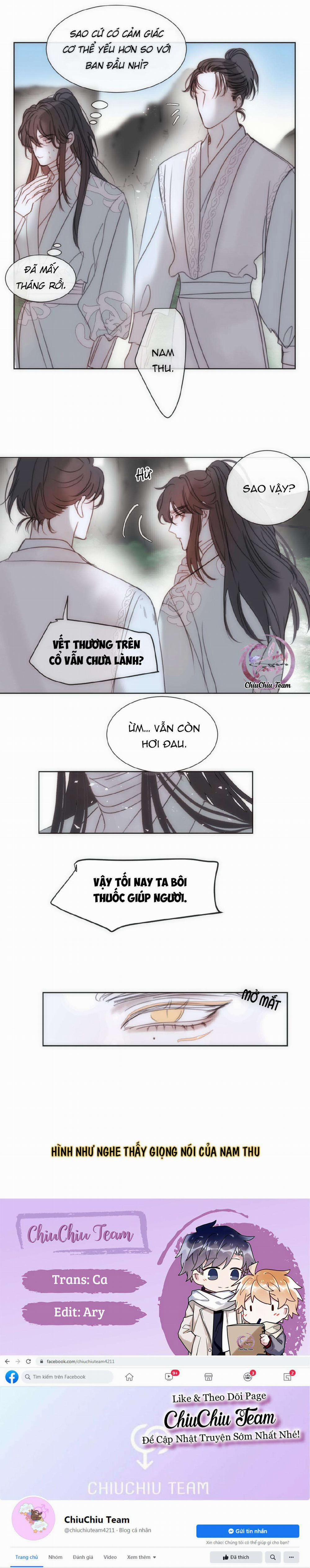 Vài Câu Chuyện Với Sư Tôn Sau Khi Xuyên Sách 37 trang 7