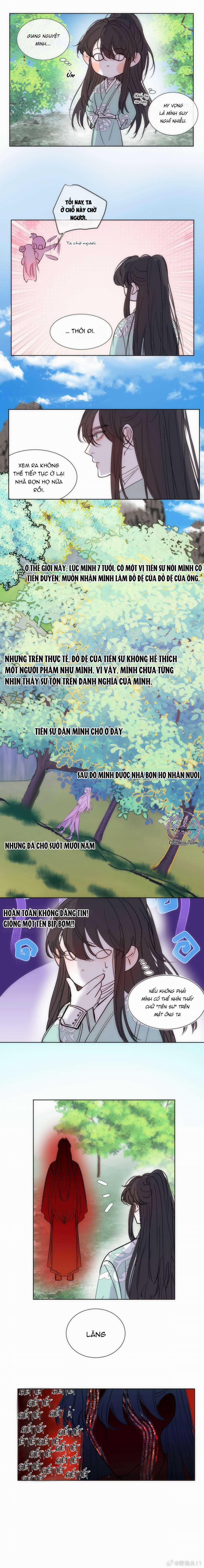 Vài Câu Chuyện Với Sư Tôn Sau Khi Xuyên Sách 38 trang 3