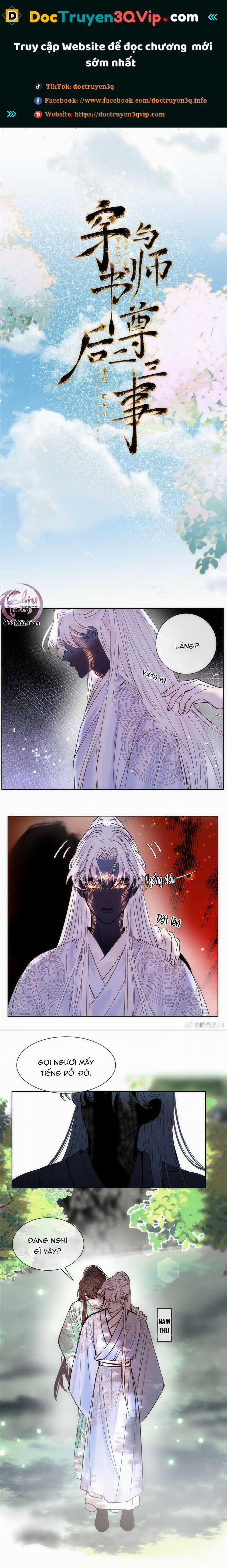 Vài Câu Chuyện Với Sư Tôn Sau Khi Xuyên Sách 39 trang 0