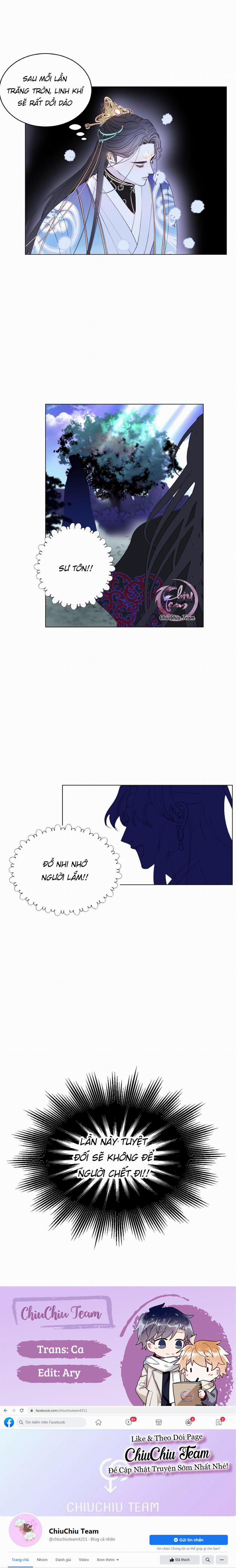 Vài Câu Chuyện Với Sư Tôn Sau Khi Xuyên Sách 4 trang 9