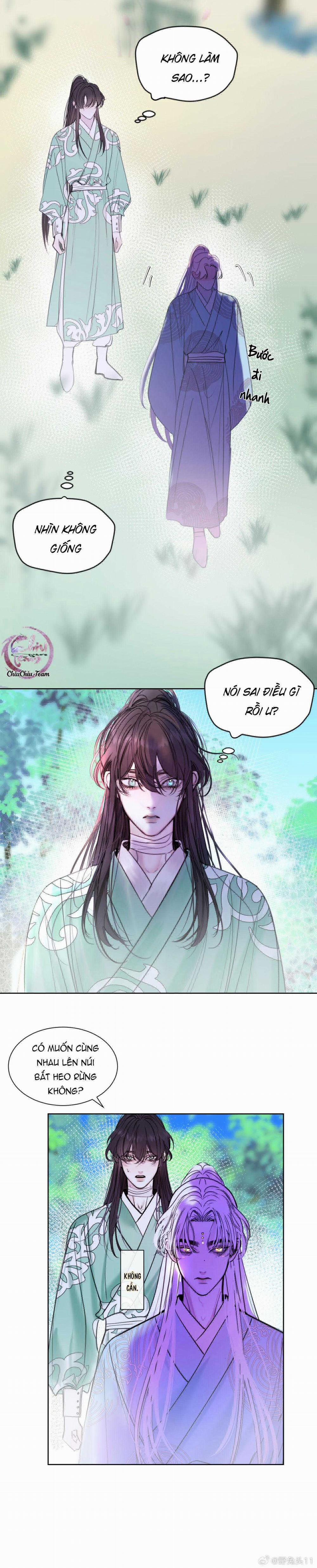 Vài Câu Chuyện Với Sư Tôn Sau Khi Xuyên Sách 40 trang 1