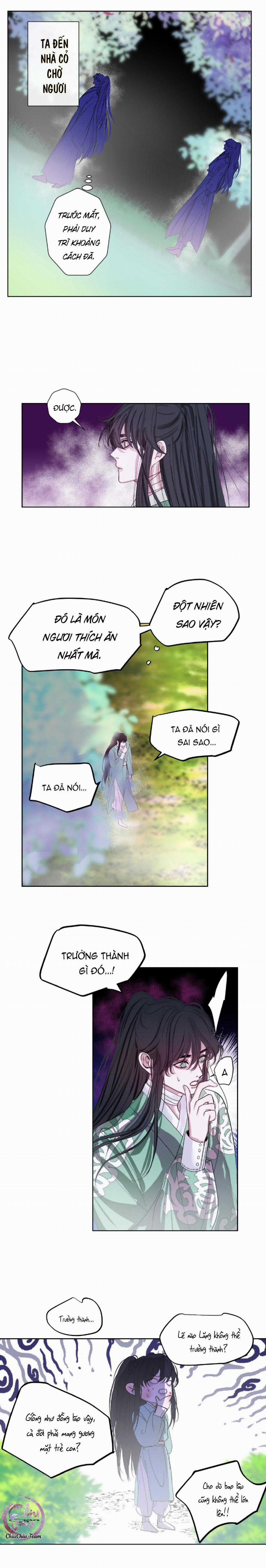 Vài Câu Chuyện Với Sư Tôn Sau Khi Xuyên Sách 40 trang 2