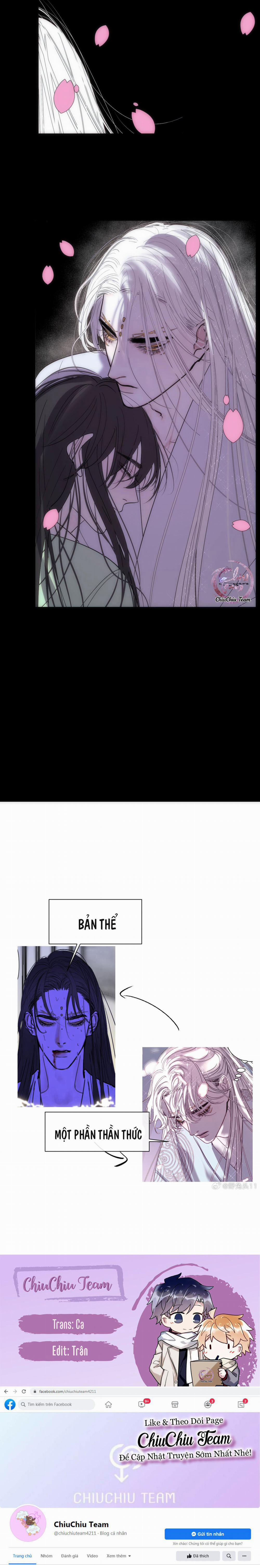 Vài Câu Chuyện Với Sư Tôn Sau Khi Xuyên Sách 41 trang 10