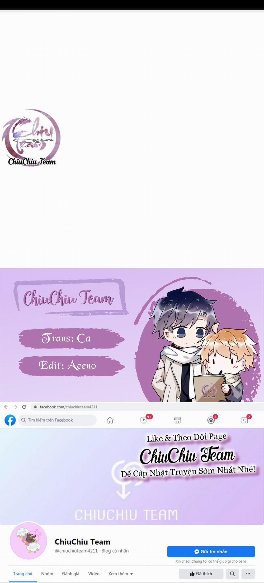 Vài Câu Chuyện Với Sư Tôn Sau Khi Xuyên Sách 43 trang 12