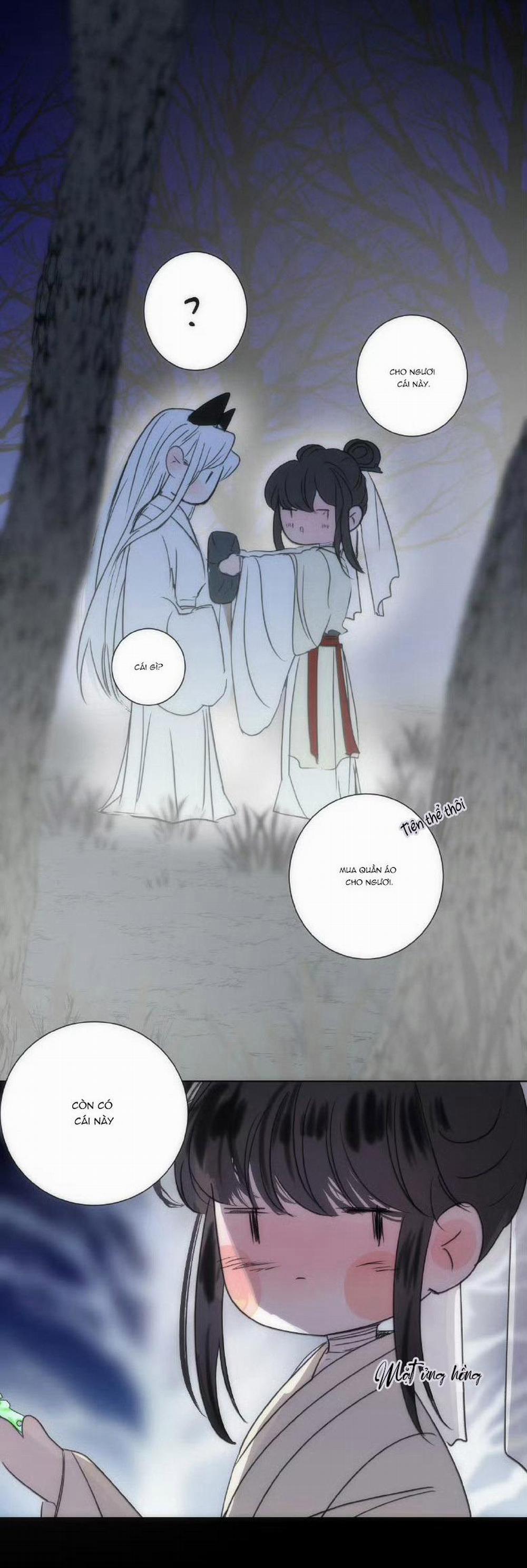 Vài Câu Chuyện Với Sư Tôn Sau Khi Xuyên Sách 47 trang 17