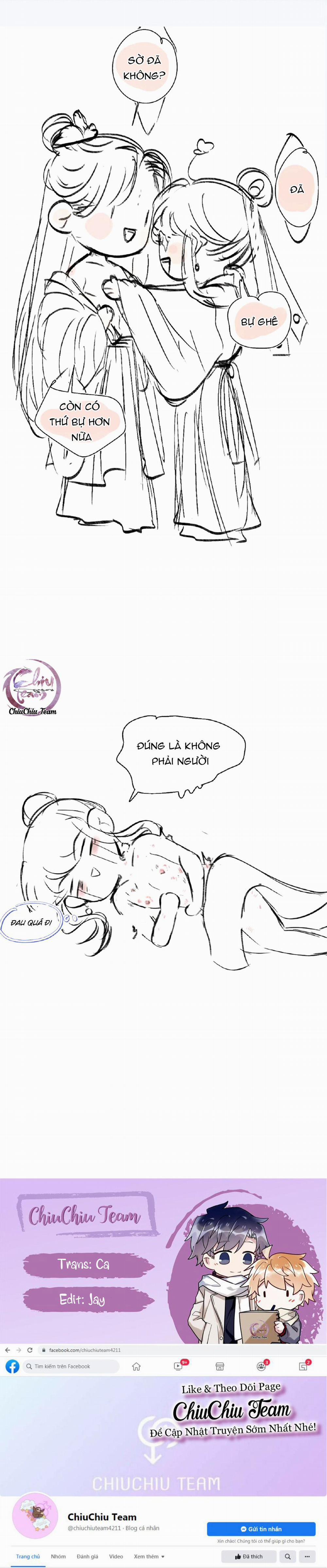 Vài Câu Chuyện Với Sư Tôn Sau Khi Xuyên Sách 49 trang 12