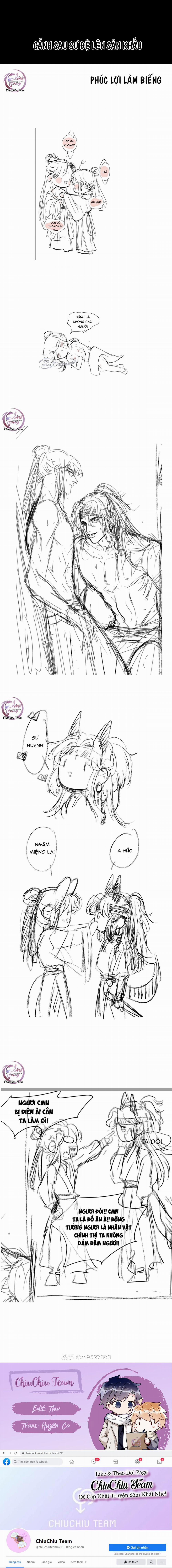 Vài Câu Chuyện Với Sư Tôn Sau Khi Xuyên Sách 50 trang 11