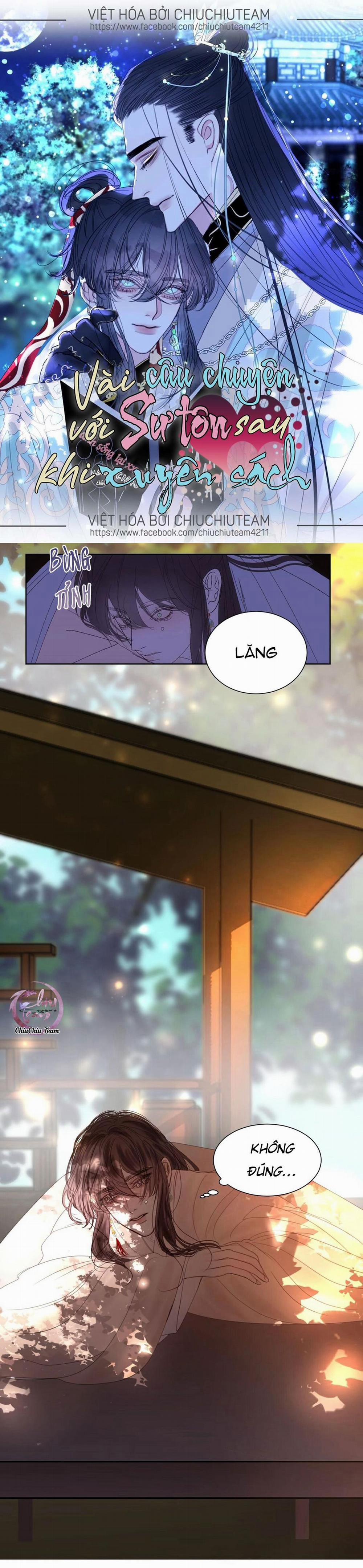 Vài Câu Chuyện Với Sư Tôn Sau Khi Xuyên Sách 50 trang 8