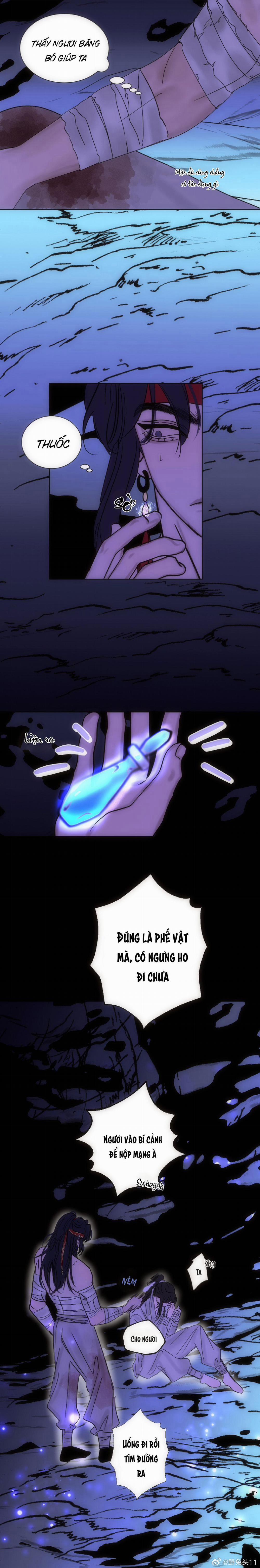 Vài Câu Chuyện Với Sư Tôn Sau Khi Xuyên Sách 55 trang 4