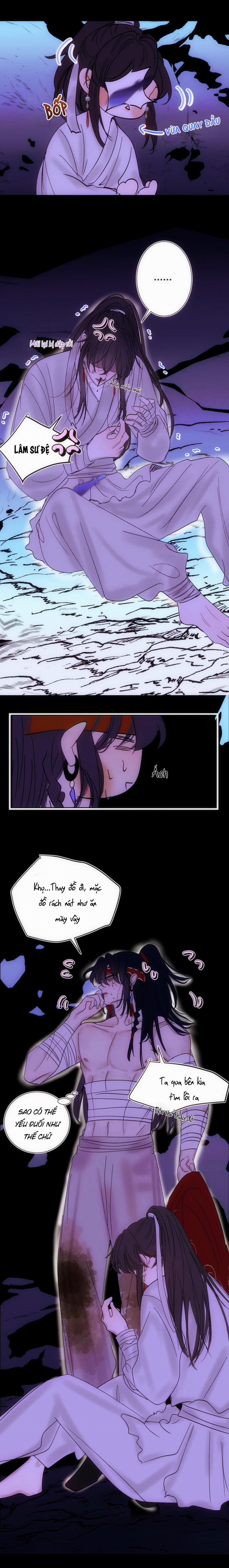 Vài Câu Chuyện Với Sư Tôn Sau Khi Xuyên Sách 55 trang 5