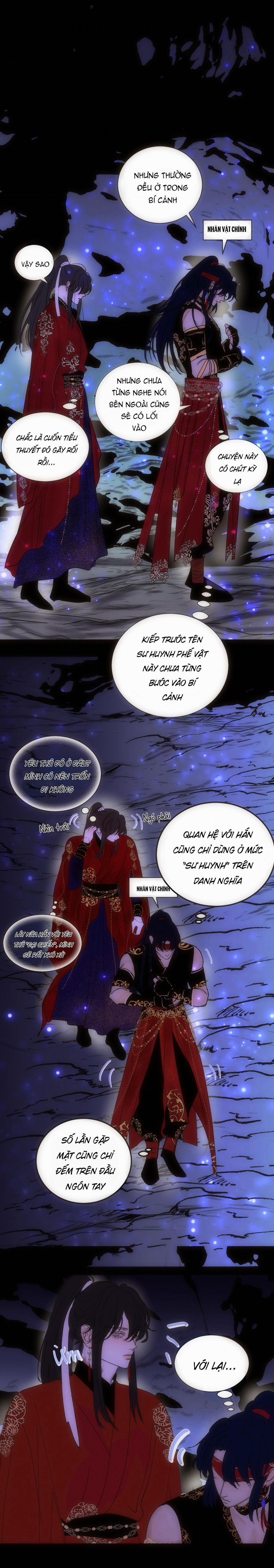 Vài Câu Chuyện Với Sư Tôn Sau Khi Xuyên Sách 55 trang 7