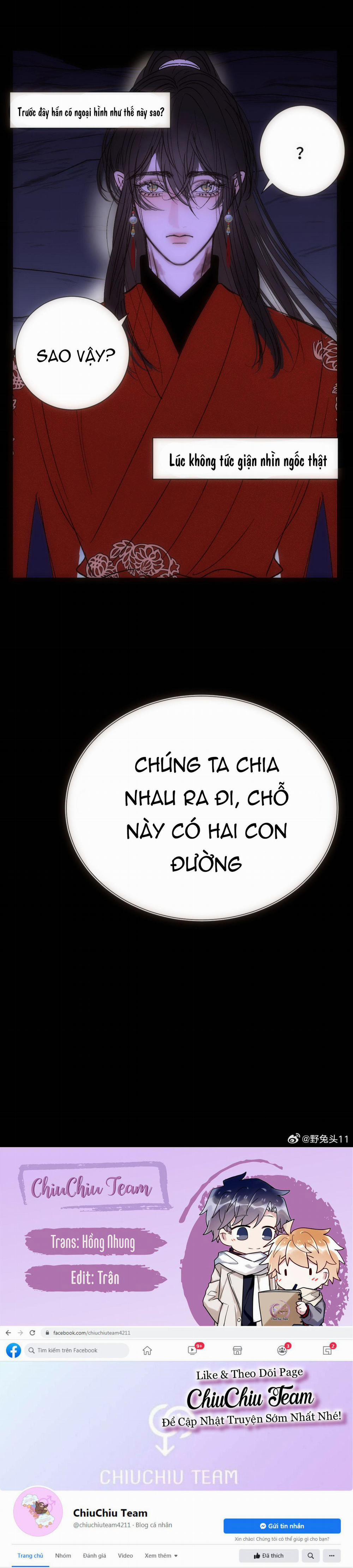 Vài Câu Chuyện Với Sư Tôn Sau Khi Xuyên Sách 55 trang 8