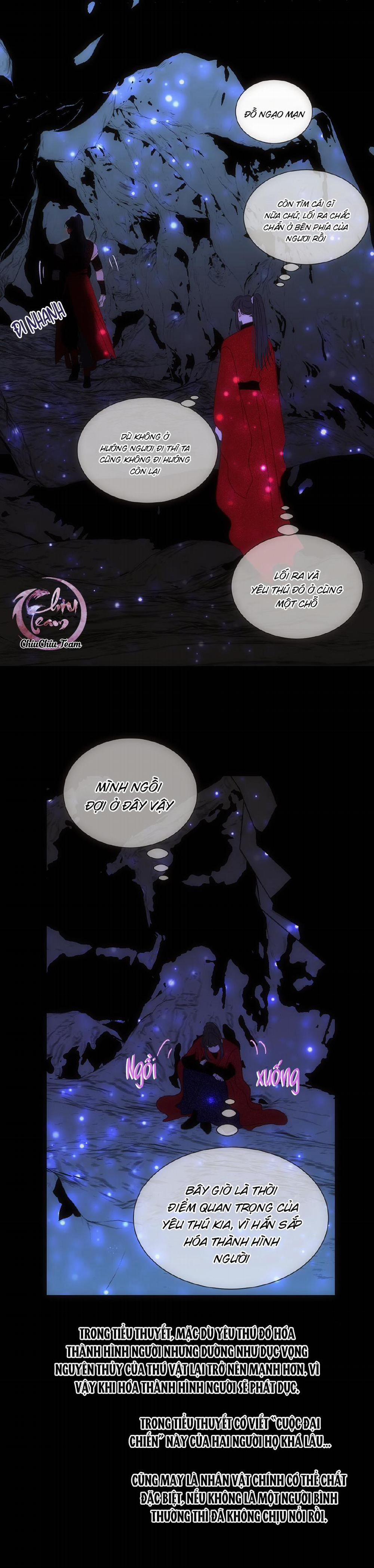 Vài Câu Chuyện Với Sư Tôn Sau Khi Xuyên Sách 56 trang 1