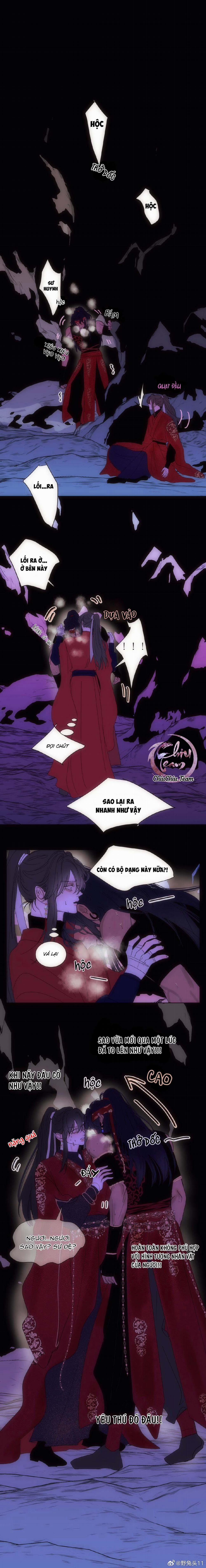 Vài Câu Chuyện Với Sư Tôn Sau Khi Xuyên Sách 57 trang 0