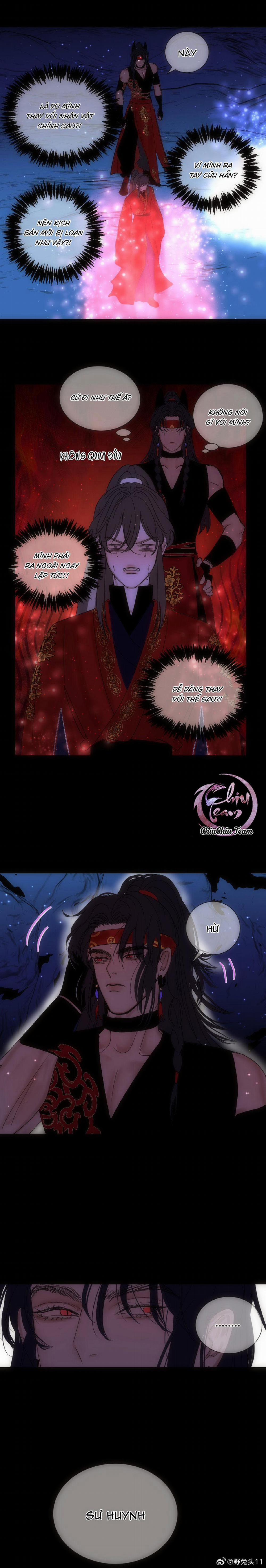 Vài Câu Chuyện Với Sư Tôn Sau Khi Xuyên Sách 57 trang 3